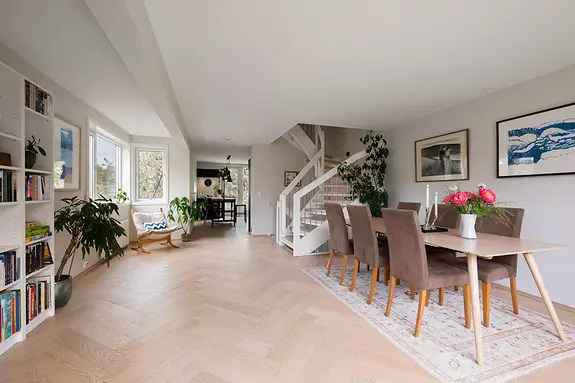 Enderekkehus Skøyen 3 Solrike UtePlasser Garasje