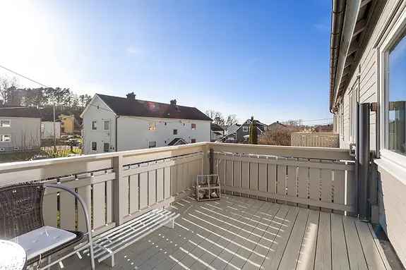 Leilighet Knardal - Meget fin leilighet med god standard