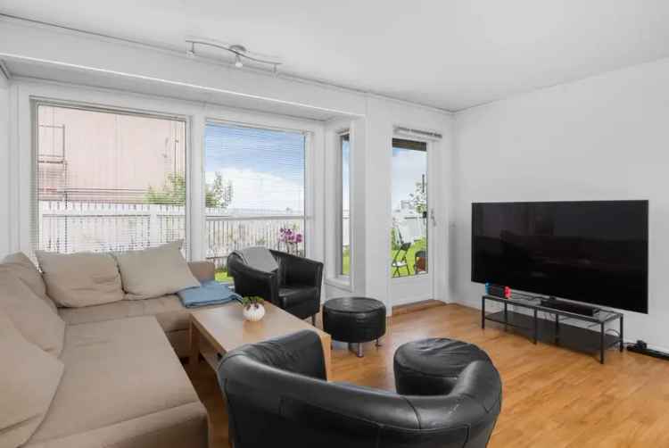 Rom i bofellesskap Trondheim -  70 kvm, 3 soverom, stor hage