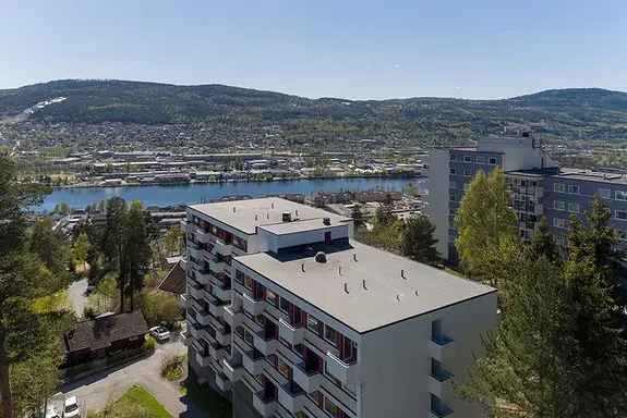 2-roms Selieierleilighet Drammen - Oppusset 2018