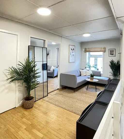 Stor Lys Leilighet Levanger - 4 Soverom