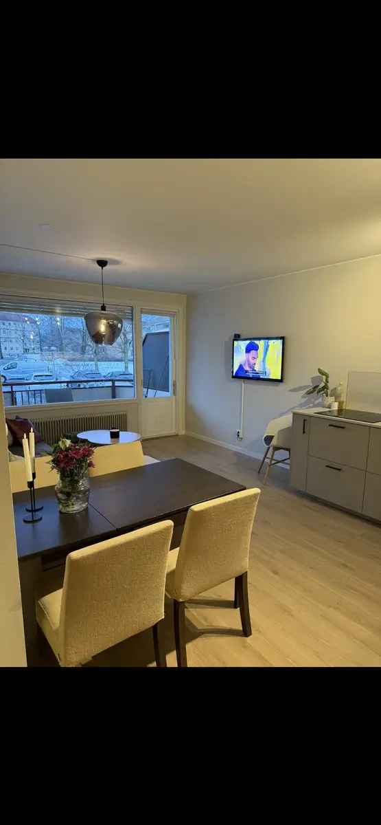 Rom i bofellesskap Lillestrøm - Nyrenovert leilighet