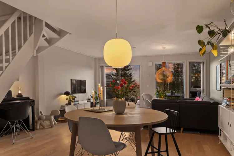 Rekkehus 3 Plan Stor Hage Garasje Oslo