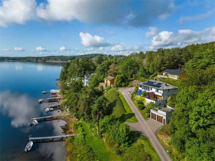 Enebolig Fuglevikveien 31 - Flott utsikt og nærhet til sjøen