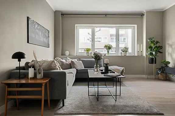 Sentral 3-roms leilighet Frogner - Modernisert