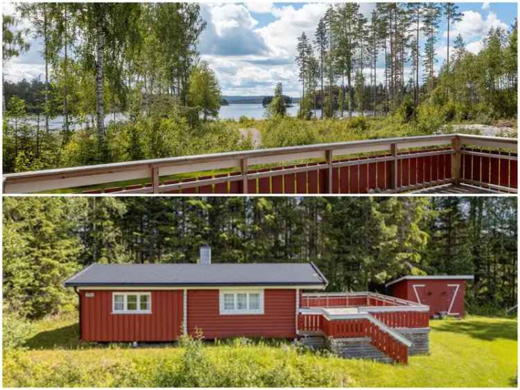 Hytte Skjervangen - Idyllisk beliggenhet og flott utsikt
