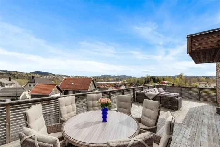 Gravdalberget 54 - Familiebolig med takterrasse