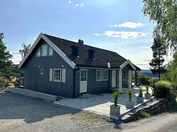 Moderne 2-roms leilighet til leie Hønefoss Alt inkludert