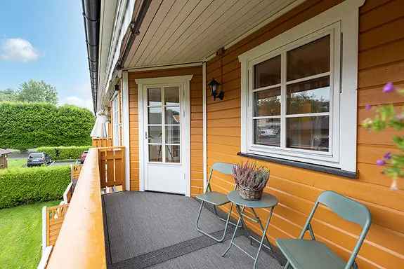 Lys 3-roms leilighet for 50+ pa Orejordet Moss