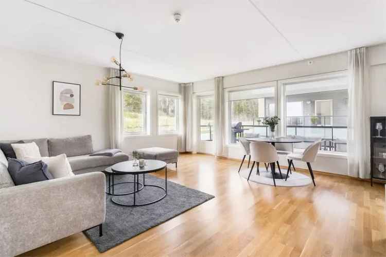 Nordbyhagen 2-roms andelsleilighet - Moderne og sentralt