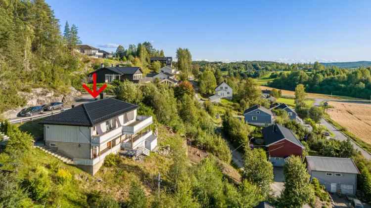 Enebolig med hybel Eidsvoll - Familievennlig område