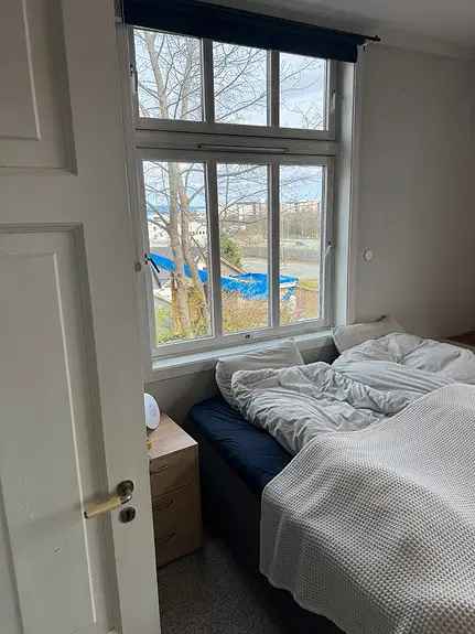 Stor leilighet n
ær St Olav til leie fra 1 juni
