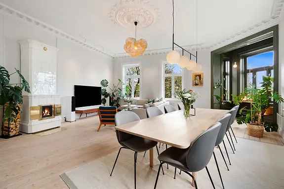 6-roms Selieierleilighet 258m2 - Høy Standard - Renovert 2018