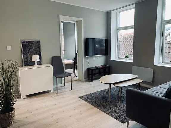 3-roms leilighet Bergen sentrum - Ingen husleie om sommeren