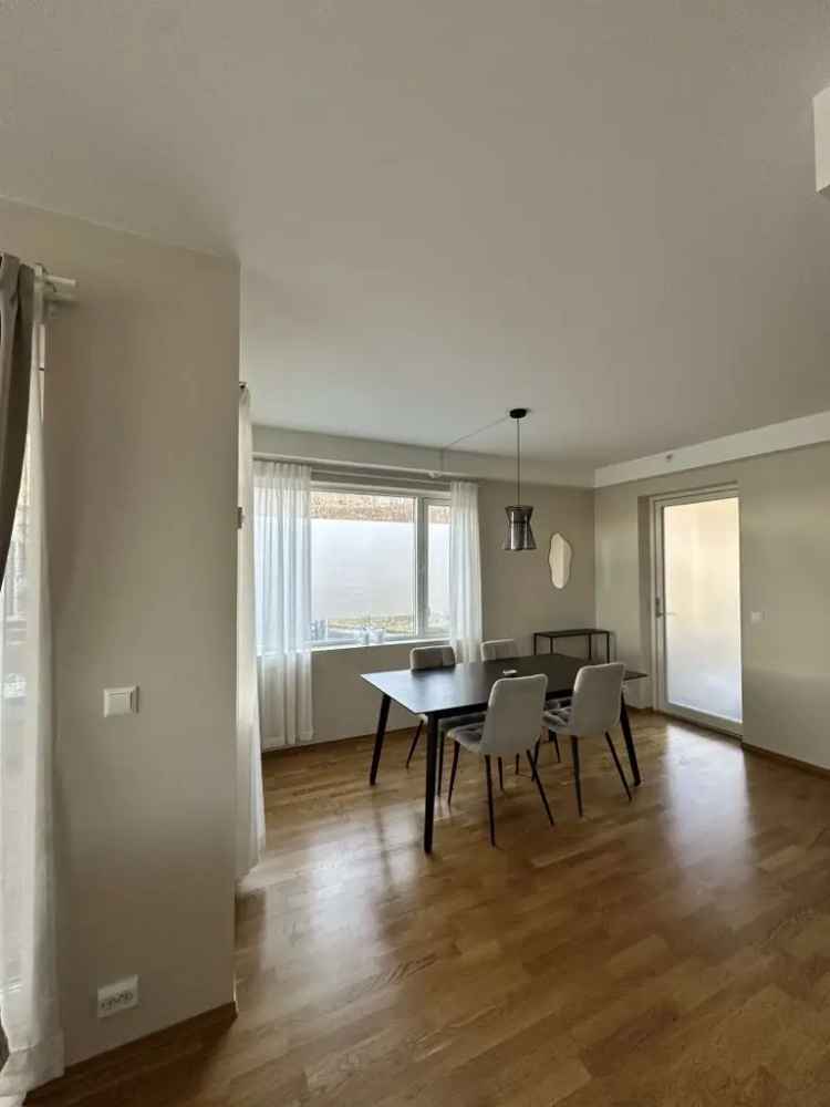 Leilighet til leie Trondheim Lund 		Østre - Stor terrasse