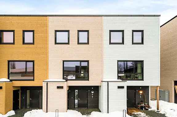 Moderne Rekkehus Tillerparken 4 Soverom 2 Bad 2023