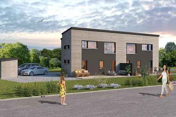 Moderne Tomannsbolig Valderøya