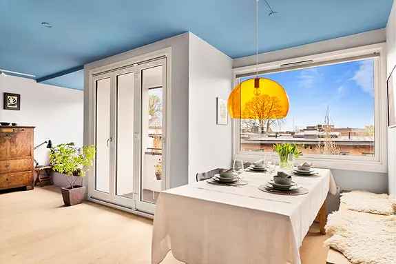 Frogner Toppleilighet 3 4 rom Balkong Peis