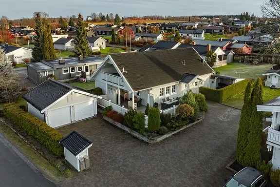 Enebolig Bekkelaget Ottestad - Dobbelgarasje og Stor Terrasse