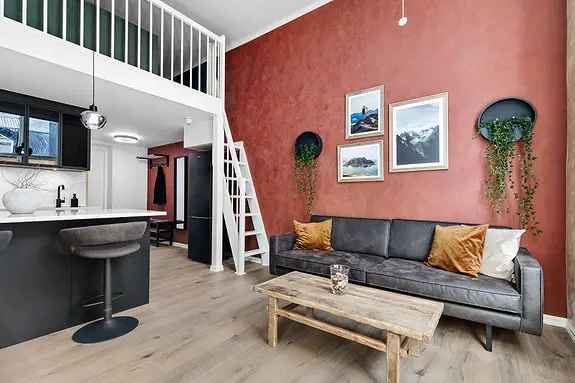 1-roms leilighet med hems Strømsø