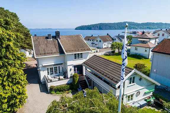 Vakker villa i Hagemann til leie