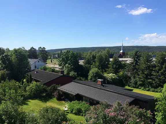 Sentral leilighet Elverum - 50 kvm - Strøm Internett Inkludert