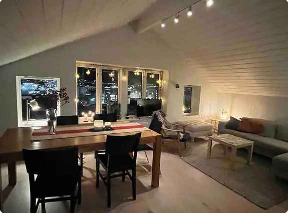 Sjarmerende Leilighet Til Leie Tromso Sentrum