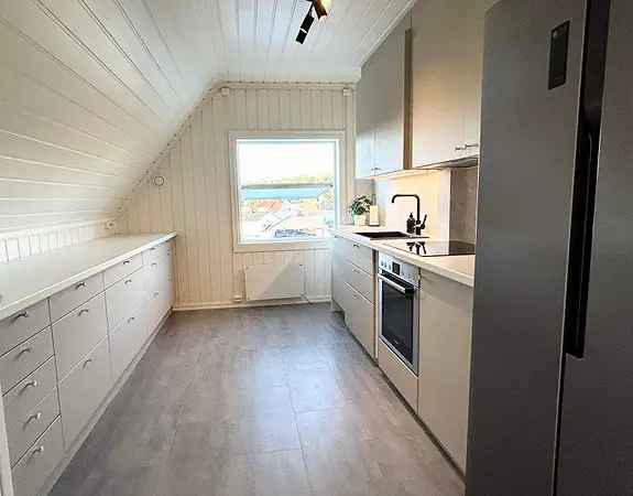 Koselig bolig med 4 soverom. Attraktiv beliggenhet, perfekt for småbarnsfamilie.