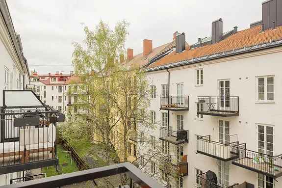 Klassisk 3-roms leilighet med 2 balkonger p




A Adamstuen