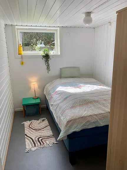 Sentral leilighet til leie i Verdal med carport