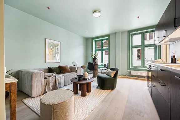 Nydelig 3-roms leilighet Oslo Sentrum Juli August