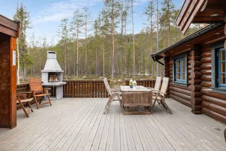 Koselig tømmerhytte 3 soverom Trysil