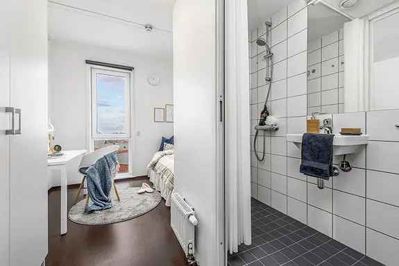 Møblert Studenthybel Til Leie Campus Living Voll