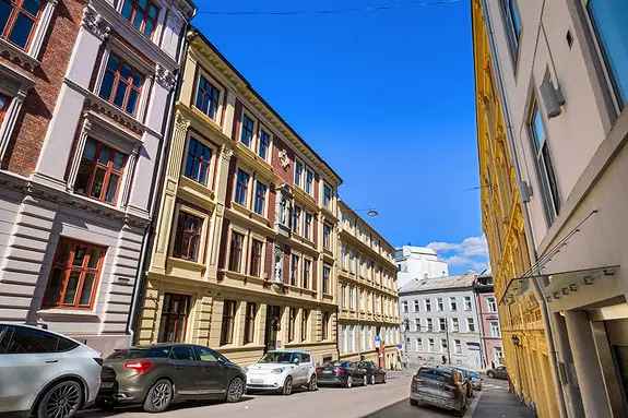 Stor selveierleilighet ved OsloMet - 5 soverom, 2 bad
