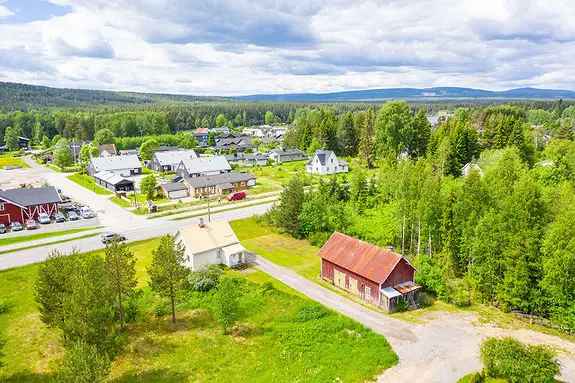 Eldre Enebolig Elverum Hanstad Stor Tomt Utviklingspotensial
