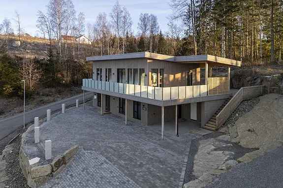 Enebolig Fagerholt 4 soverom 2 bad Stor terrasse