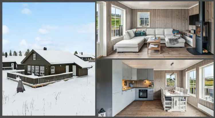 Moderne Hytte 2021 Ski Inn Ut Mattisstua