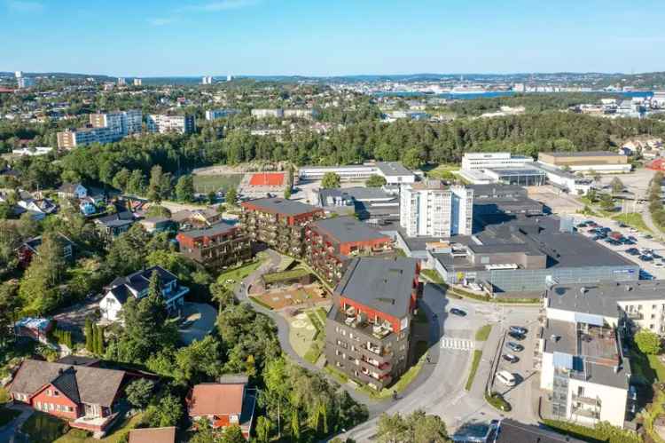 Vågsbygd Sentrum Leiligheter Massivtre N	kkelferdig
