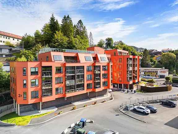 Nesttun - 3-roms leilighet med innglasset balkong og takterrasse
