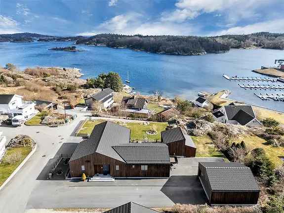Enebolig Sandsnesveien 14 - Sjøutsikt Garasje