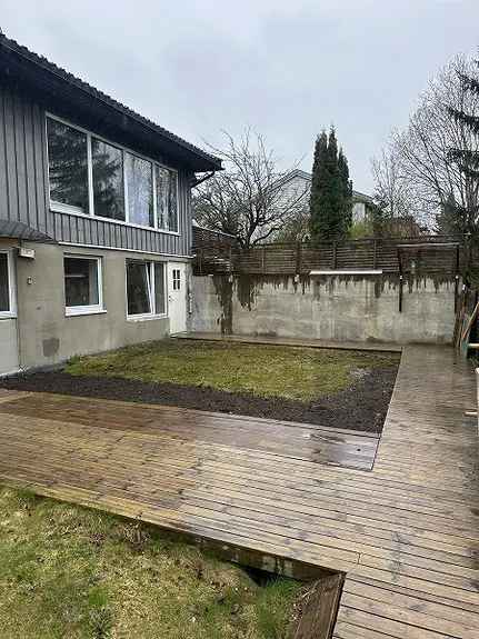 4 Roms Leilighet Byåsen - Nylig Oppusset