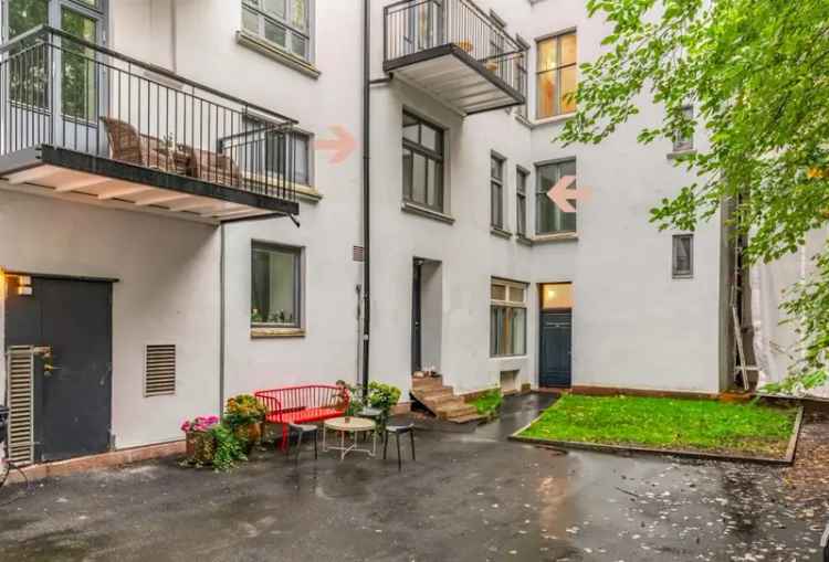 Møblert 5-roms leilighet St Hanshaugen Oslo