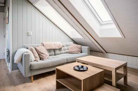 Flott loftsleilighet Lerkendal Gløshaugen - Nær NTNU