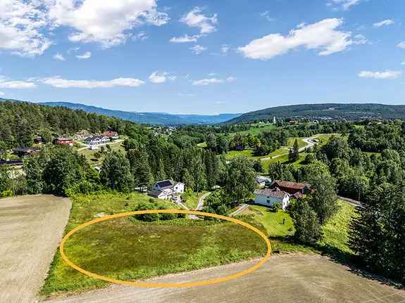 Småbruk Bø sentrum - Idyllisk og solrikt