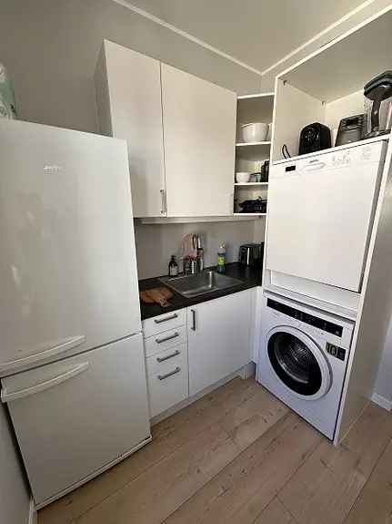 2-roms leilighet St Hanshaugen - Nyoppusset