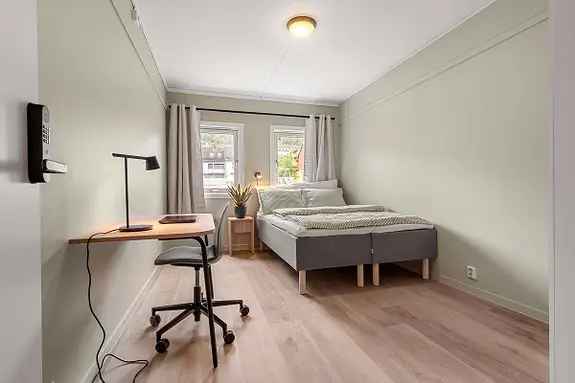 Studentleilighet 12m2 - 01.08.25