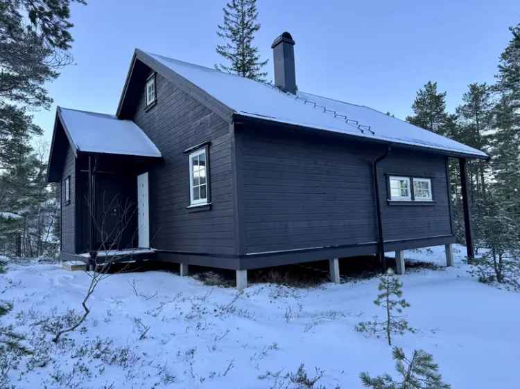 Hytte ved Skjærsjøen Bleia - Nyoppført fritidseiendom