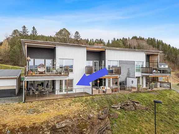3-roms Endelig leilighet Leklemsåsen - Stor Altan Carport