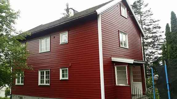 Stor 4-roms halv tomannsbolig Vestli