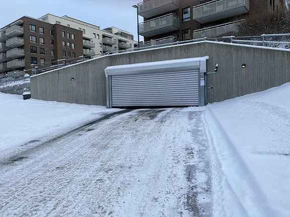 Garasjeplass Grefsen Stasjon El-bil Lader